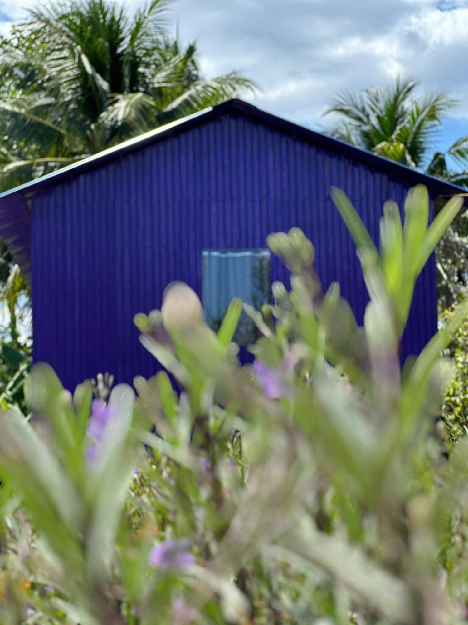 Hide Away Bungalows In Ben Tre City Exterior foto