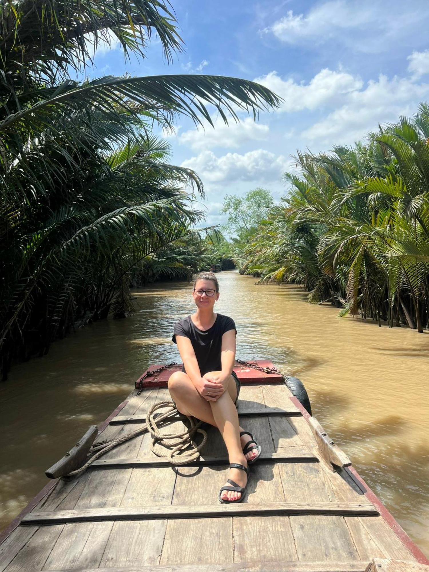 Hide Away Bungalows In Ben Tre City Exterior foto